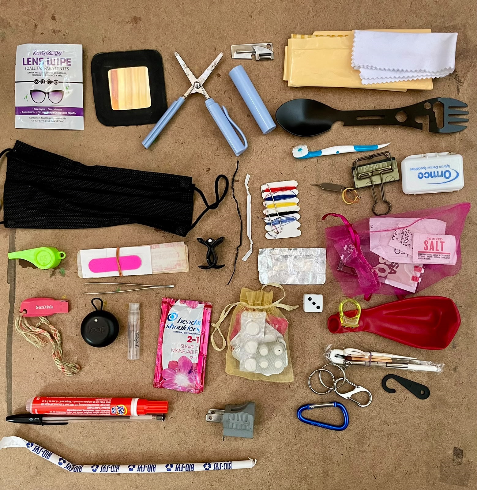 Items inside my Everyday Carry.